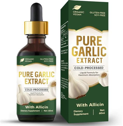 amazon garlic supplements.